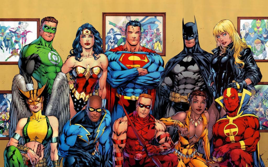 1024X640 Dc Comics Wallpaper and Background