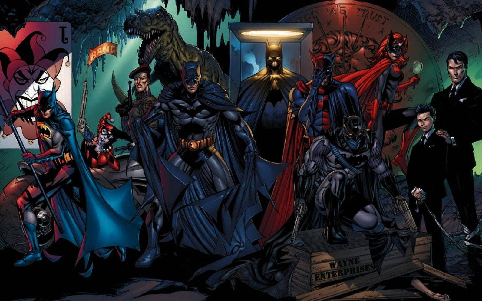 1592X995 Dc Comics Wallpaper and Background