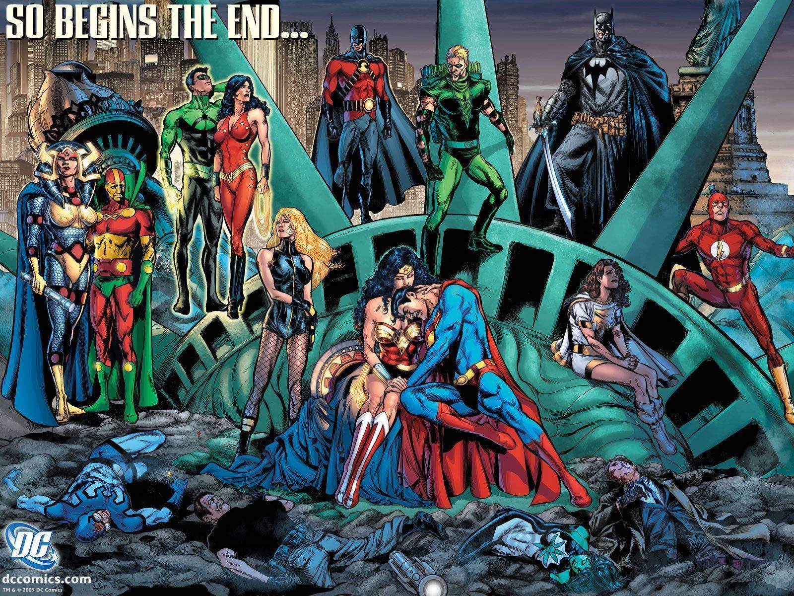 1600X1200 Dc Comics Wallpaper and Background