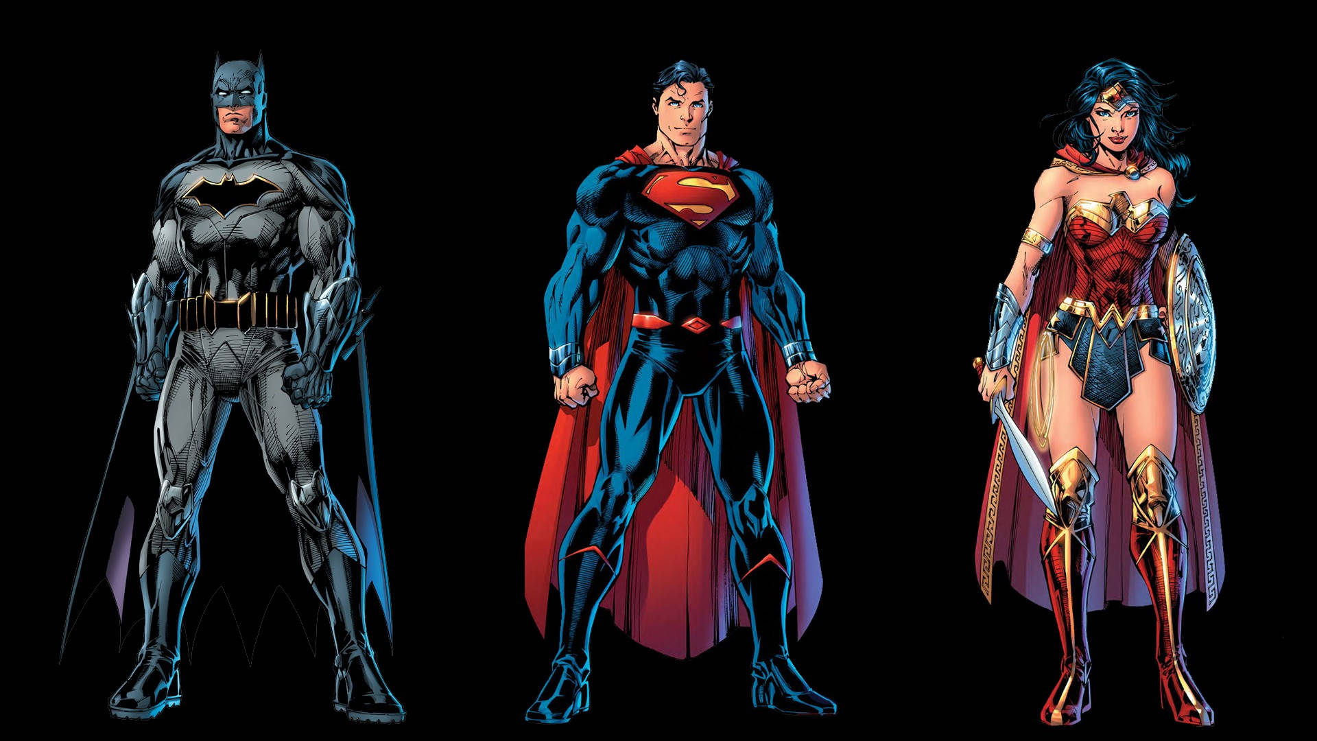 Dc Comics 1920X1080 Wallpaper and Background Image