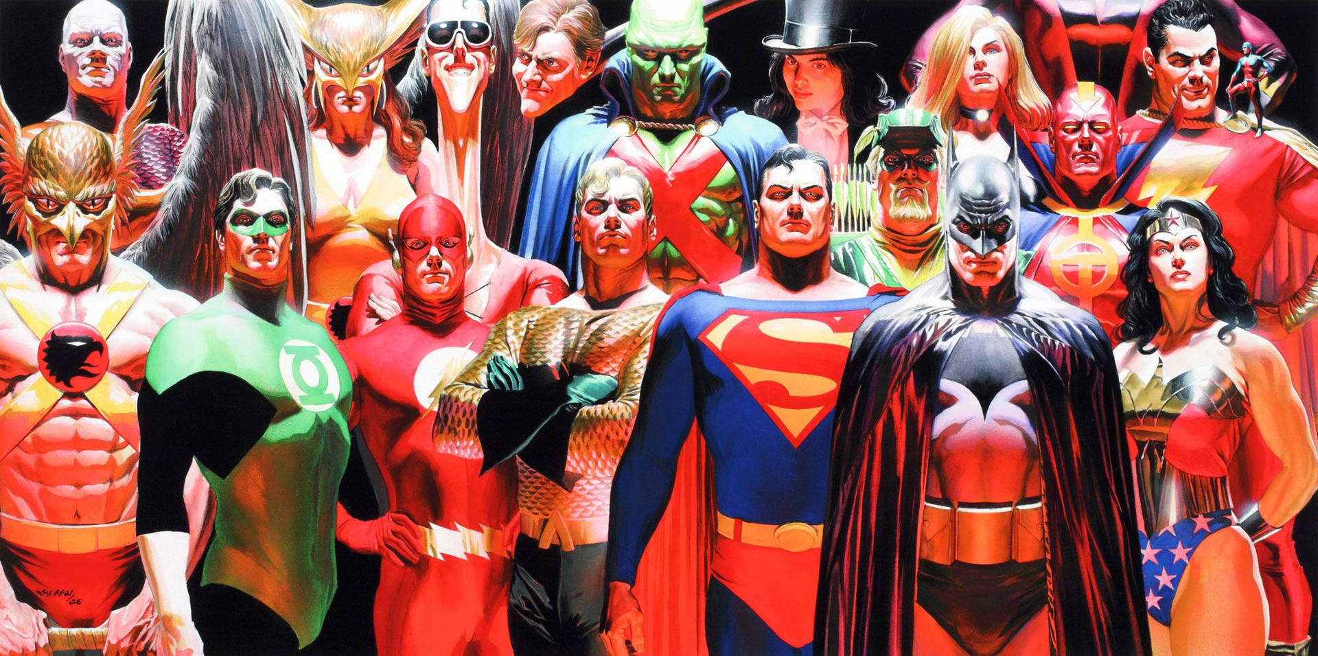 Dc Comics 2000X996 Wallpaper and Background Image