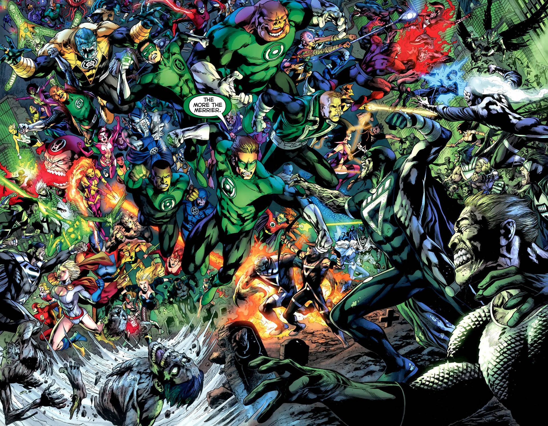 2560X1991 Dc Comics Wallpaper and Background