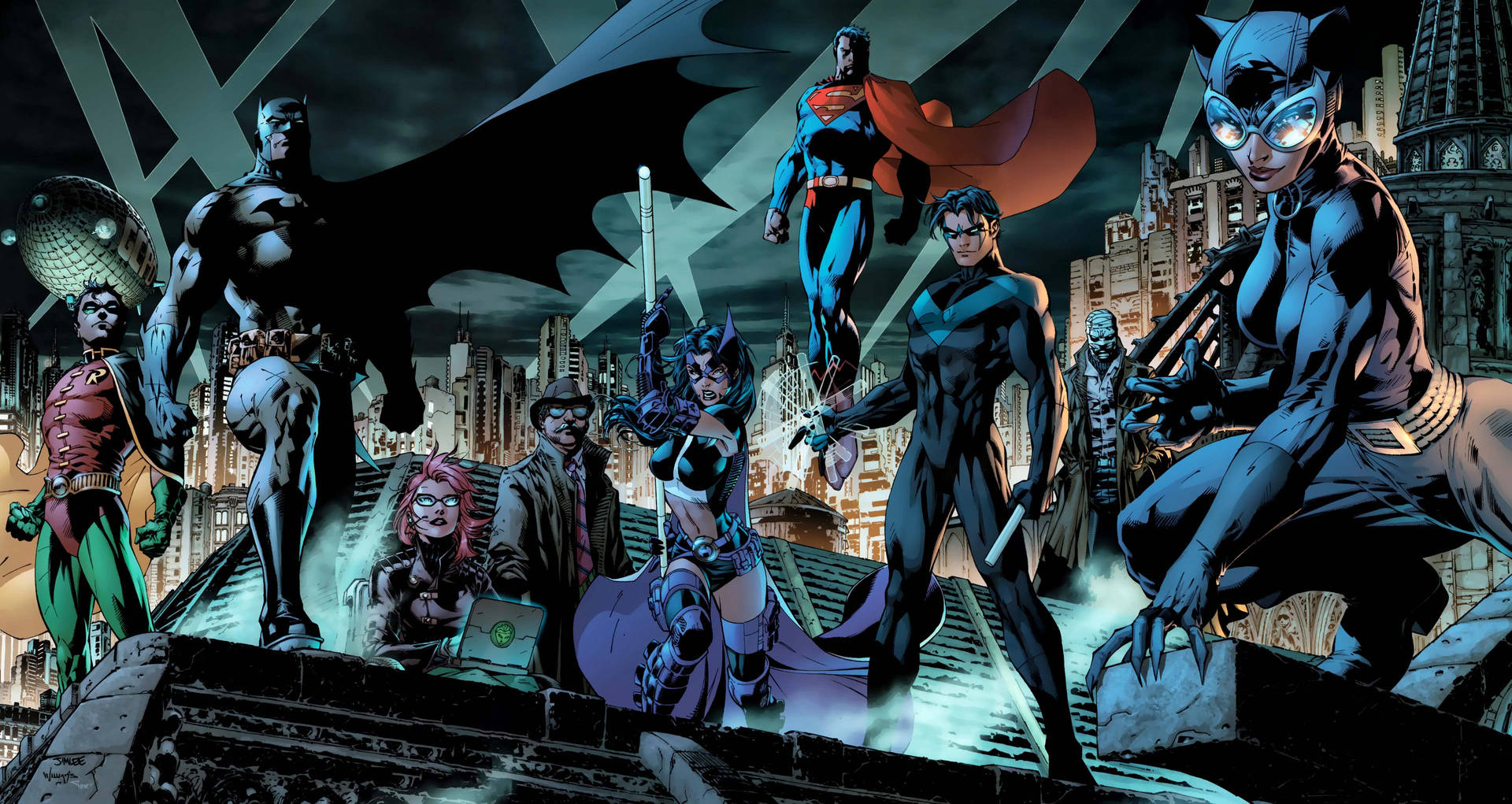 Dc Comics 3840X2042 Wallpaper and Background Image