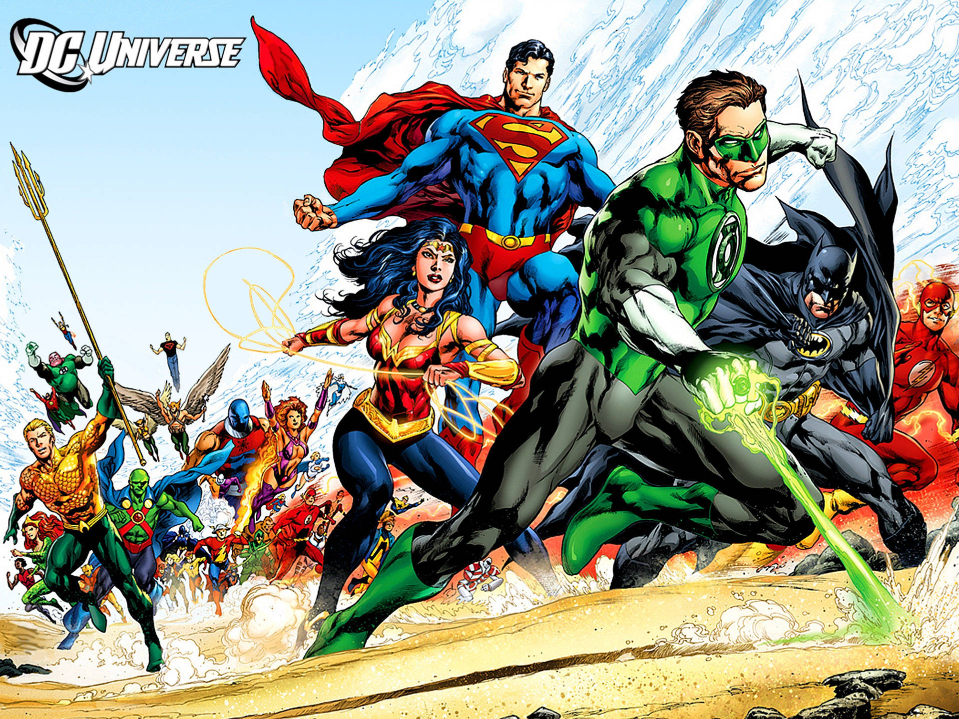 Dc Comics 4000X3000 Wallpaper and Background Image
