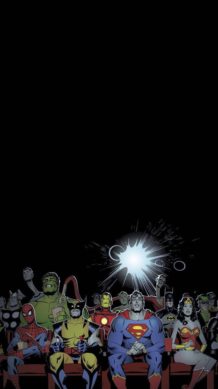 750X1334 Dc Comics Wallpaper and Background