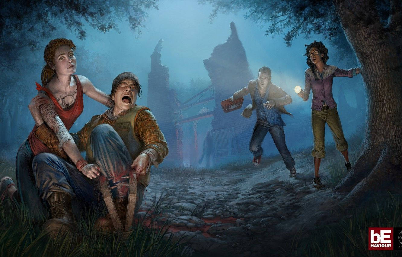 Dead By Daylight 1332X850 Wallpaper and Background Image