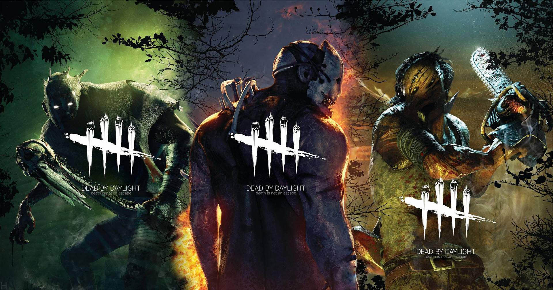 Dead By Daylight 2597X1365 Wallpaper and Background Image
