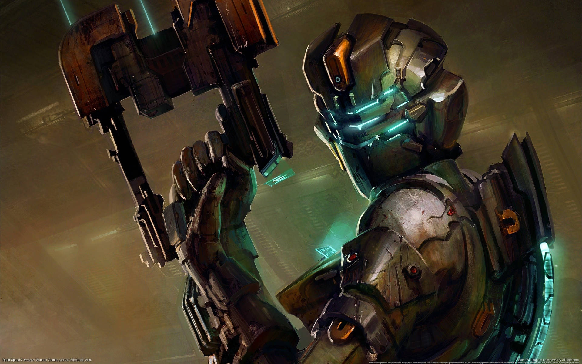 Dead Space 2560X1600 Wallpaper and Background Image