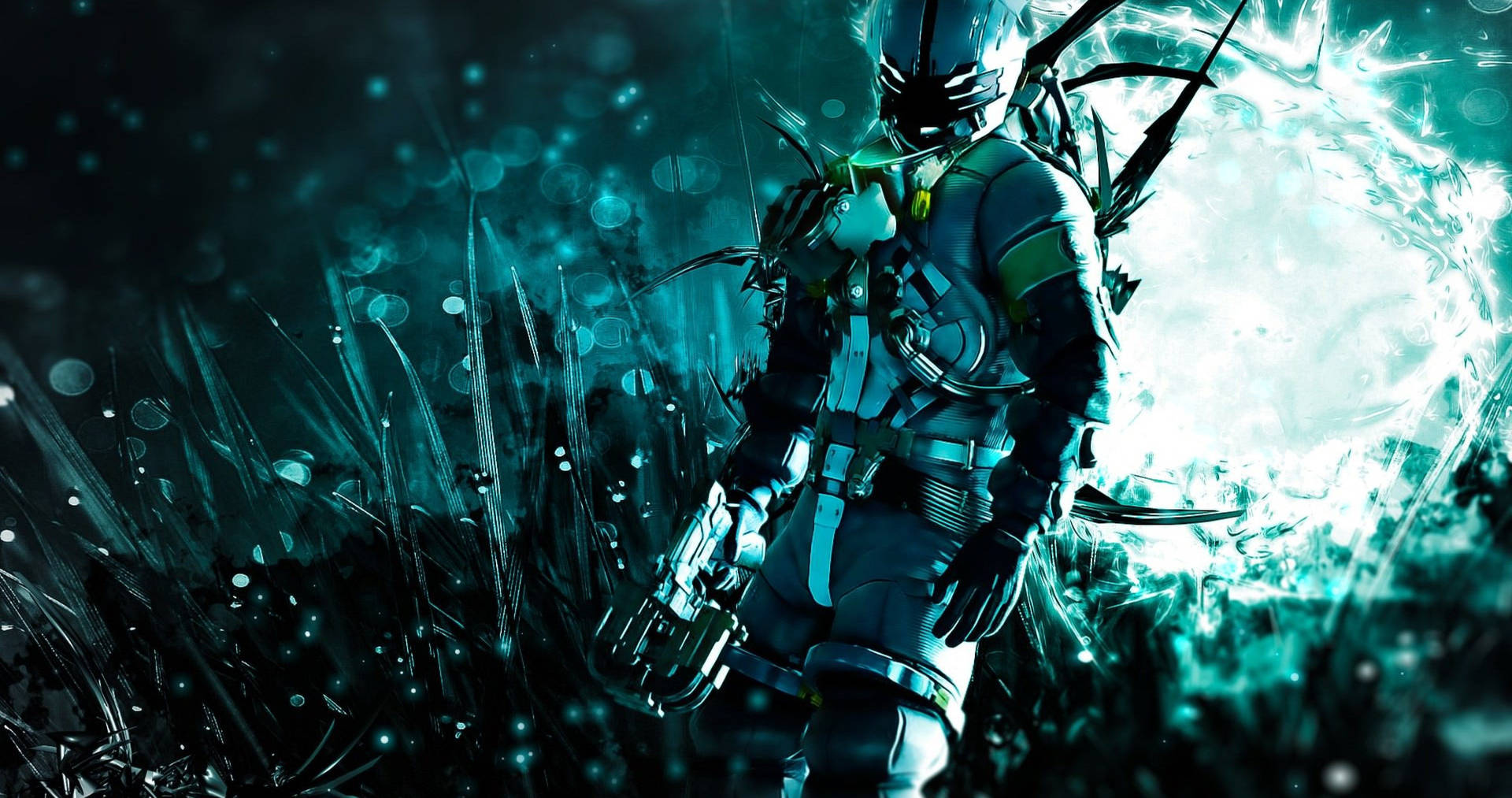 Dead Space 4096X2160 Wallpaper and Background Image