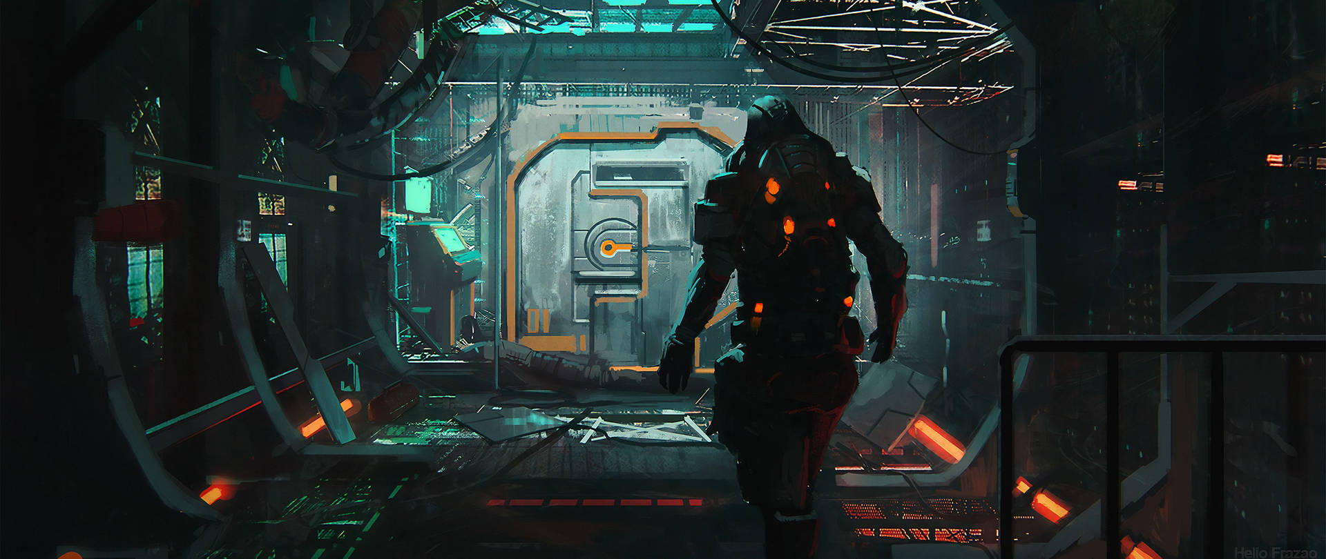 Dead Space 5120X2160 Wallpaper and Background Image