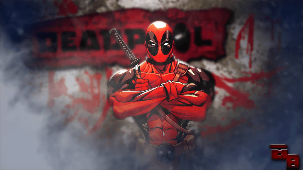 Deadpool 1024X576 Wallpaper and Background Image