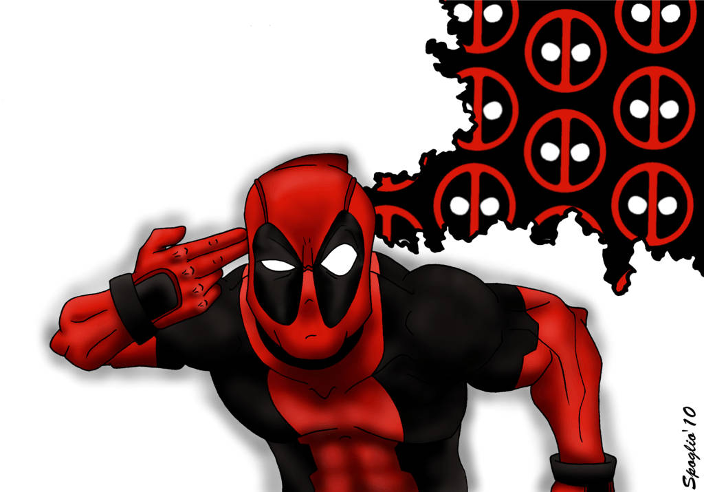 Deadpool 1024X715 Wallpaper and Background Image