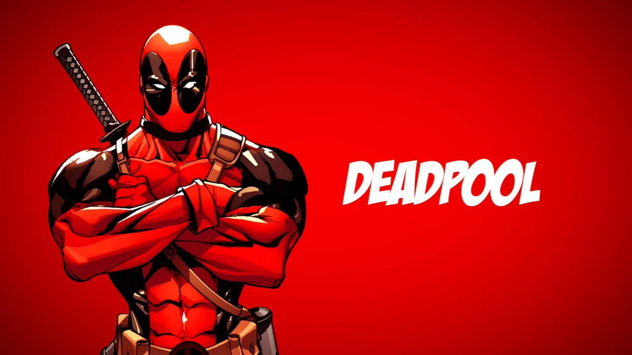 Deadpool 1280X720 Wallpaper and Background Image