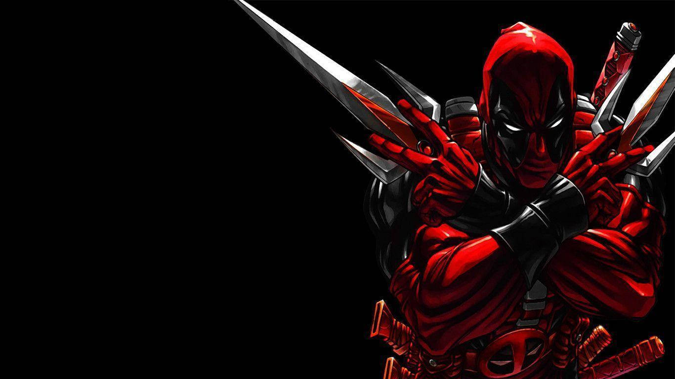 Deadpool 1366X768 Wallpaper and Background Image
