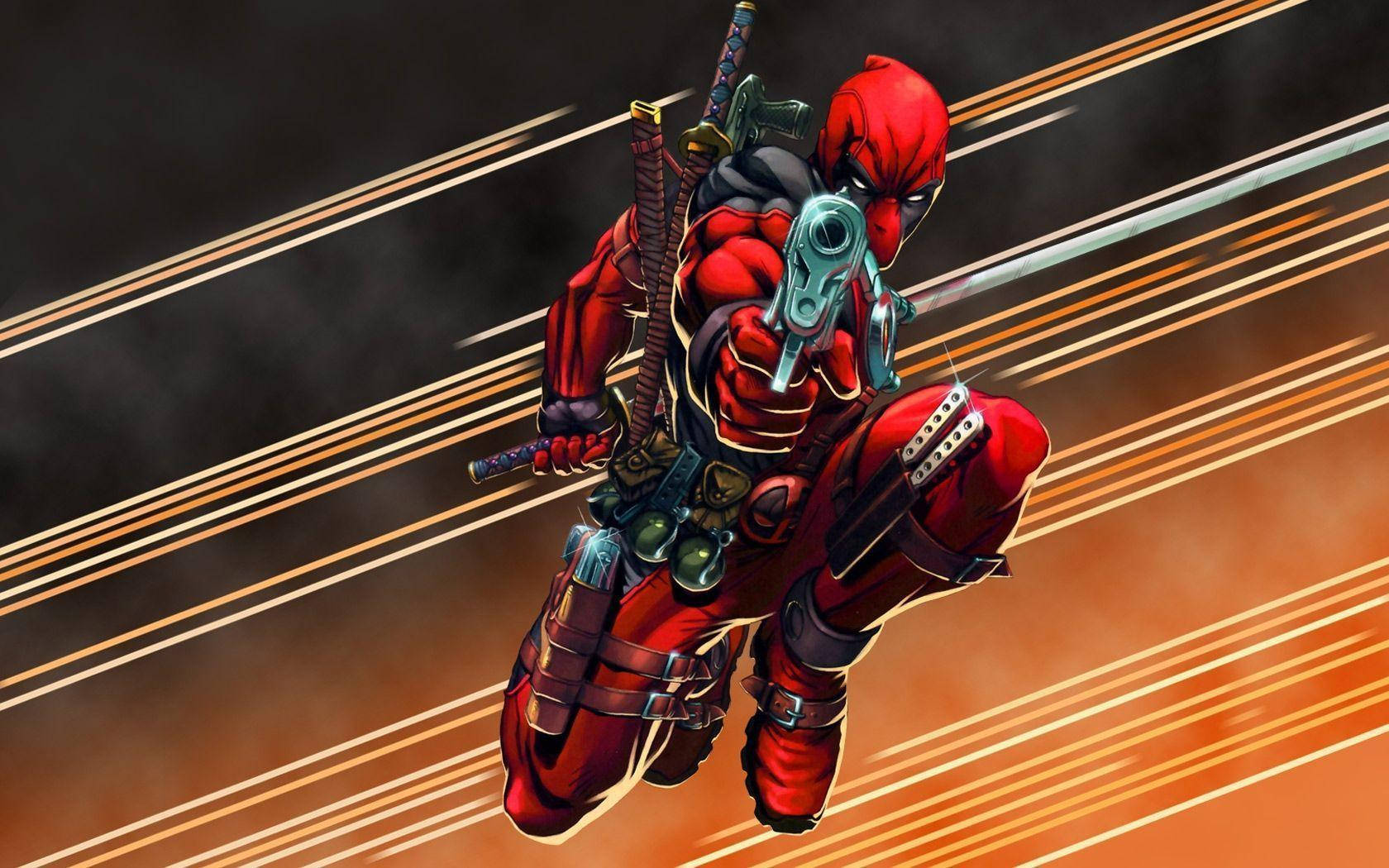 1680X1050 Deadpool Wallpaper and Background