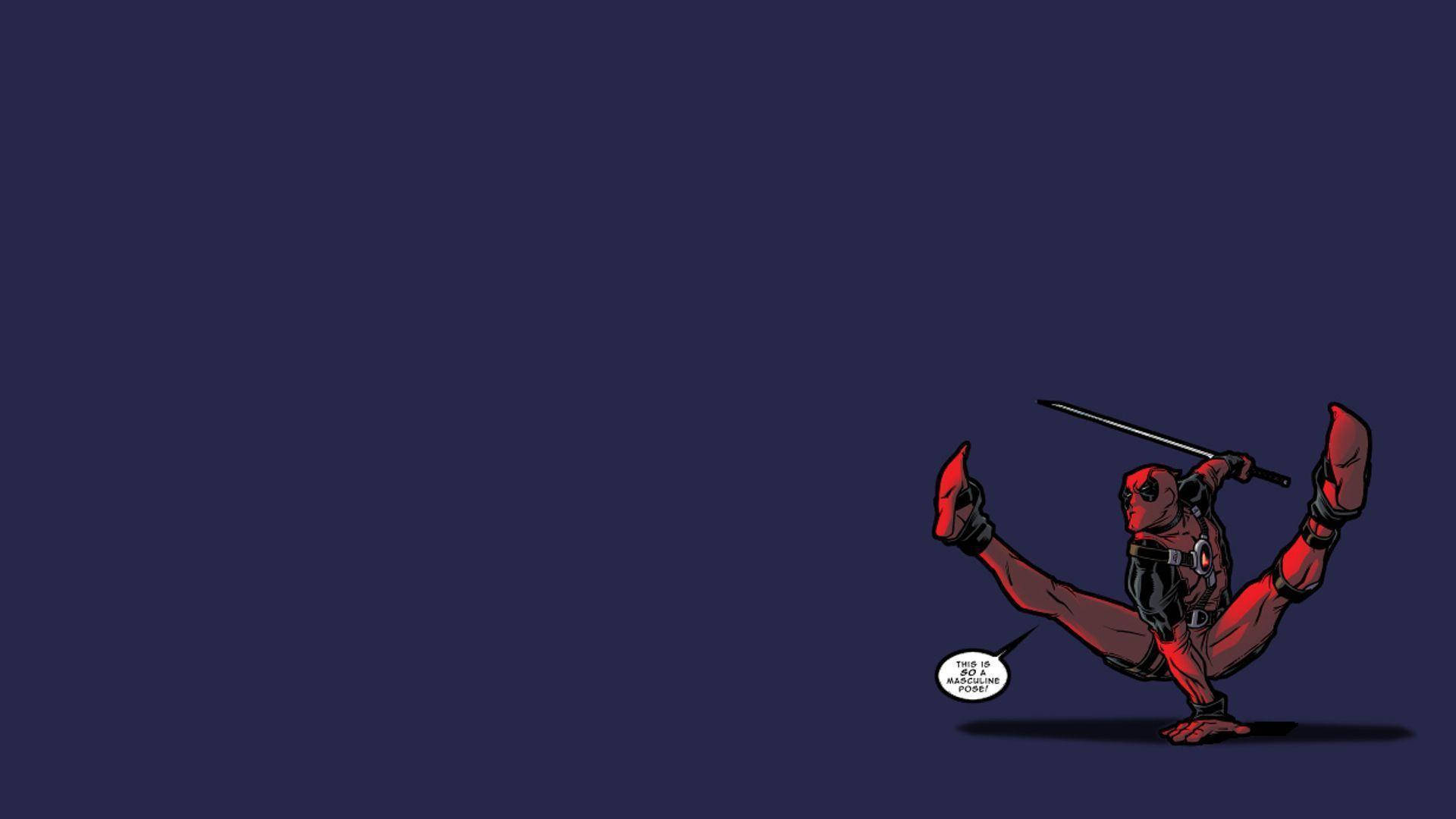 Deadpool 1920X1080 Wallpaper and Background Image