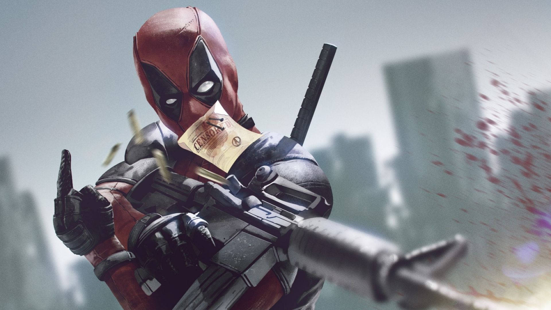 Deadpool 1920X1080 Wallpaper and Background Image