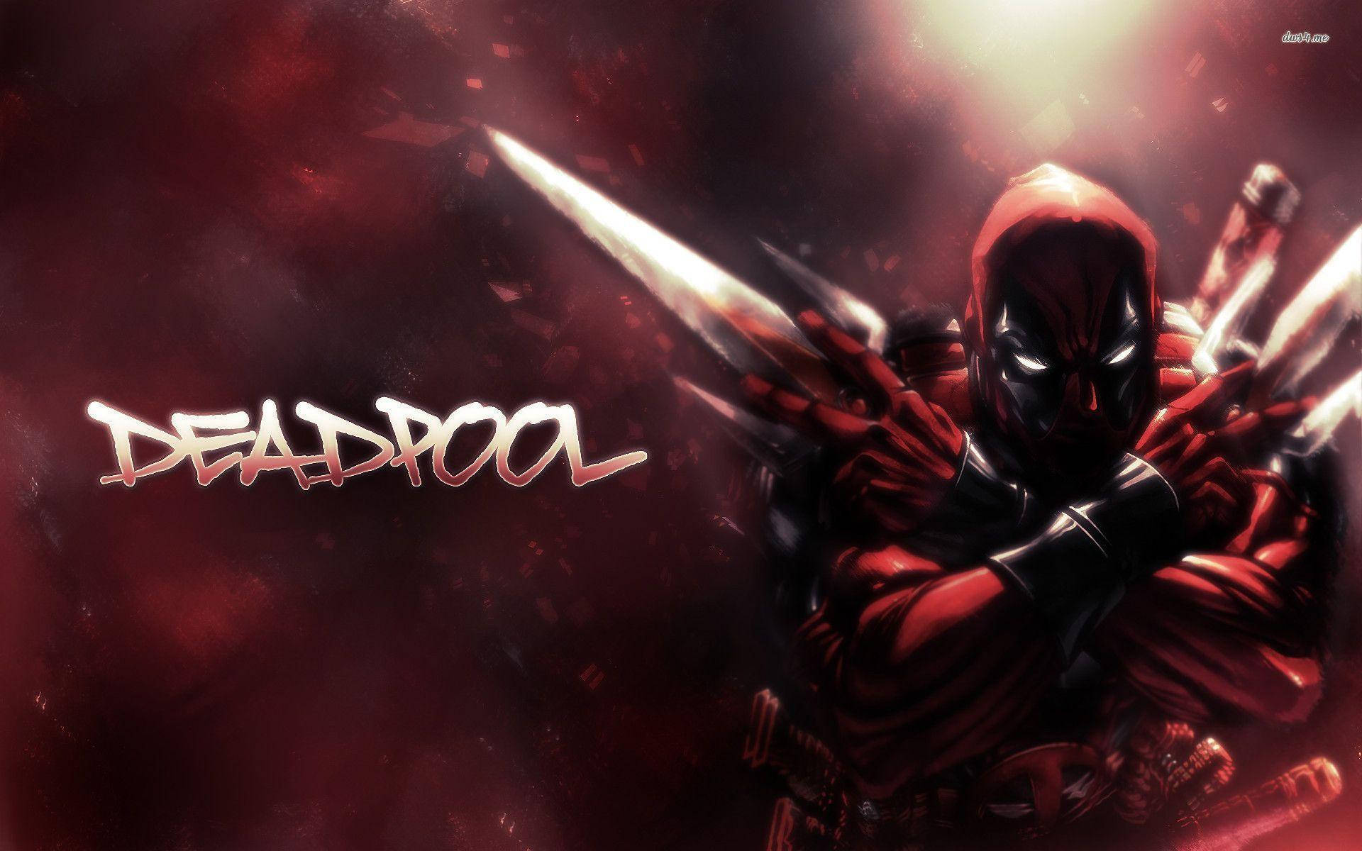 Deadpool 1920X1200 Wallpaper and Background Image
