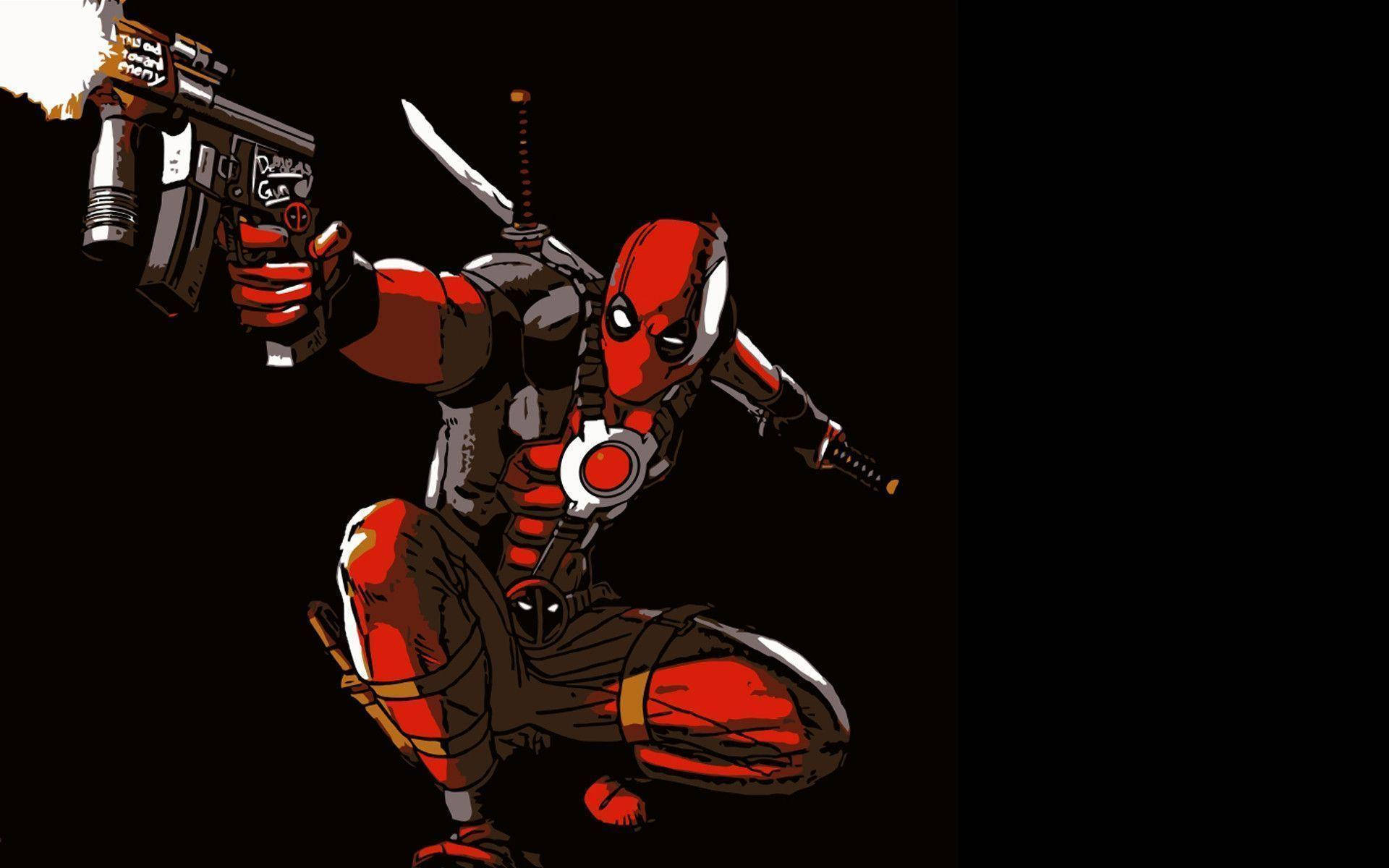 1920X1200 Deadpool Wallpaper and Background