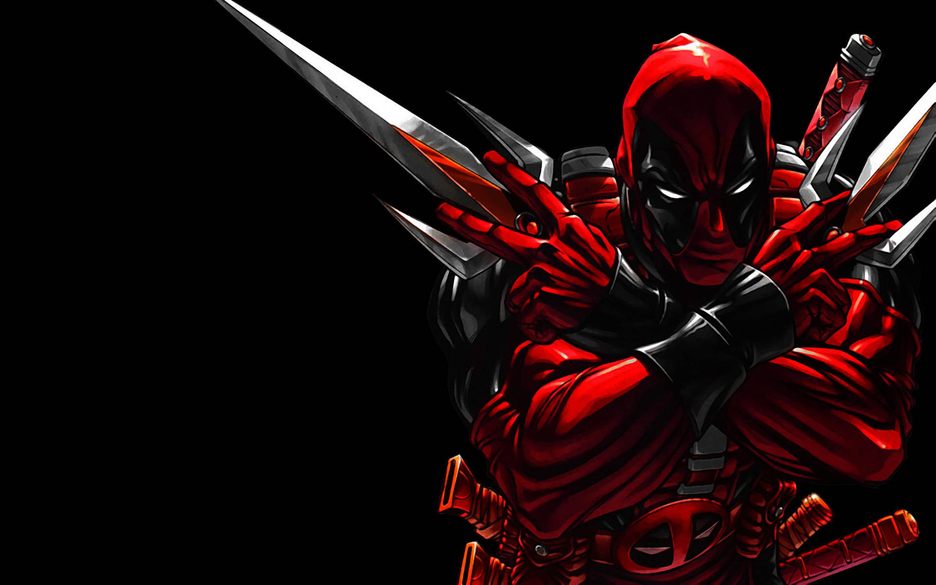 2400X1500 Deadpool Wallpaper and Background