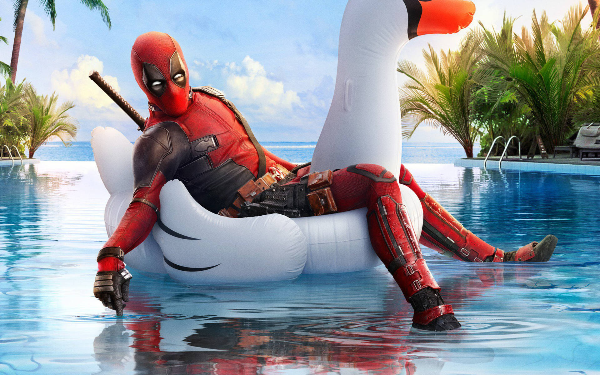 Deadpool 2880X1800 Wallpaper and Background Image