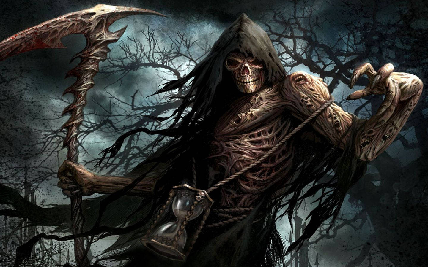 1440X900 Death Wallpaper and Background