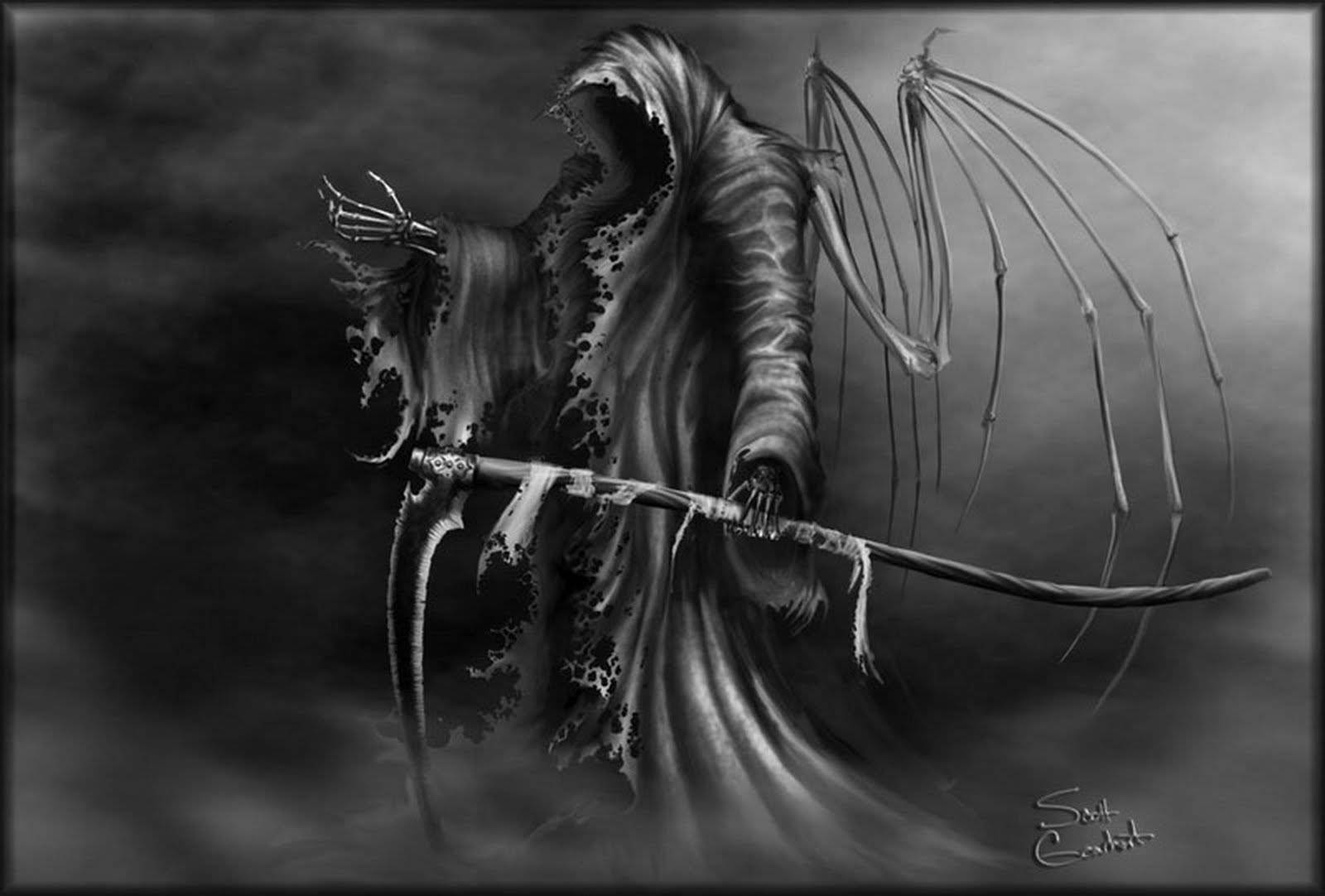 Death 1600X1082 Wallpaper and Background Image