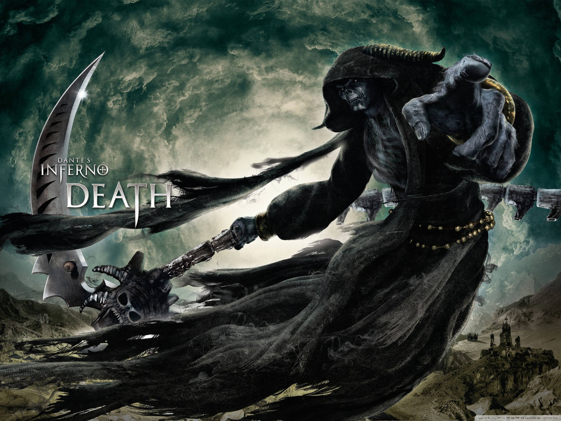 Death 2560X1920 Wallpaper and Background Image