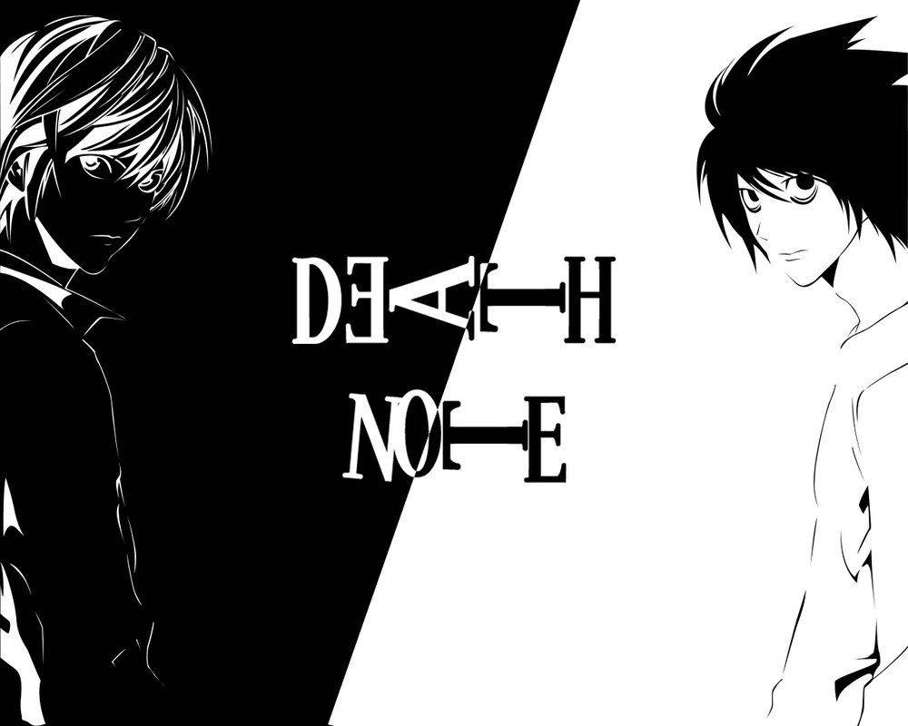 1000X800 Death Note Wallpaper and Background