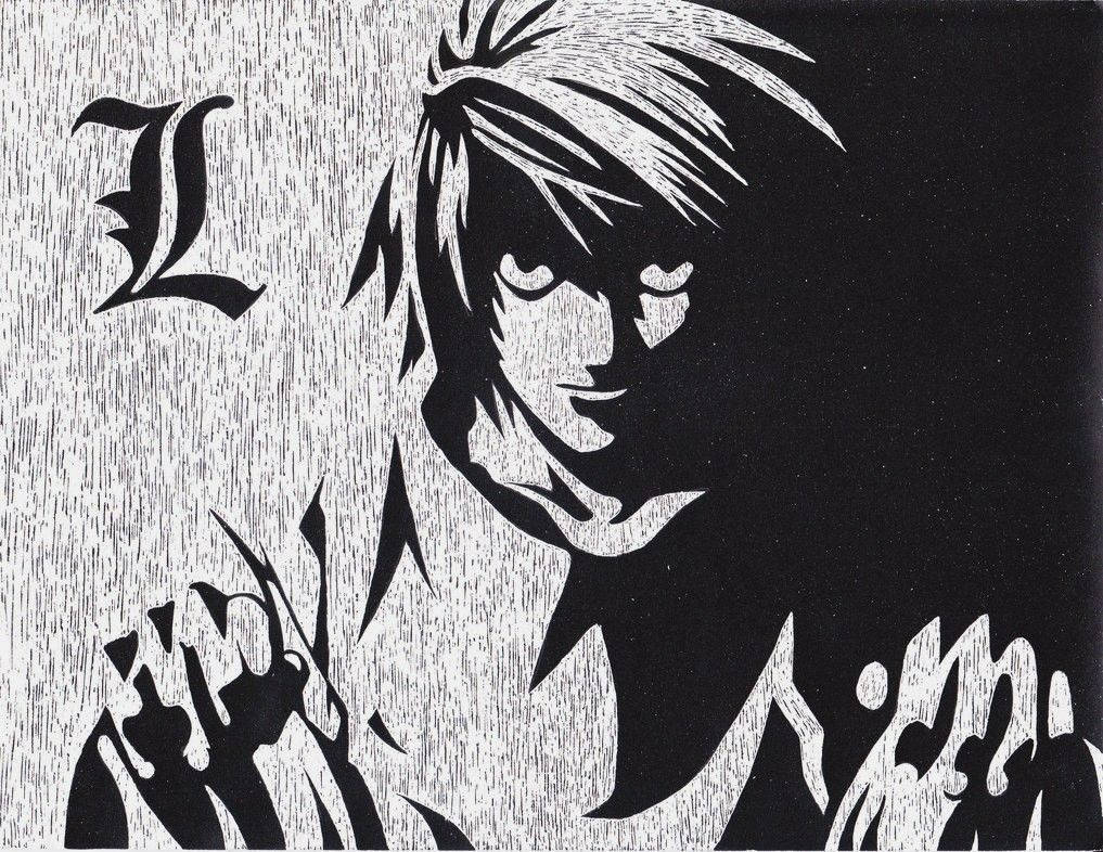 1017X786 Death Note Wallpaper and Background