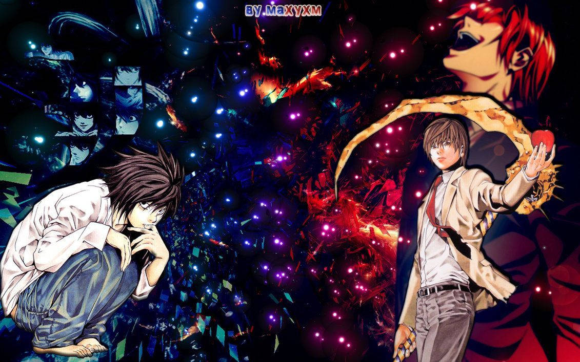1131X707 Death Note Wallpaper and Background