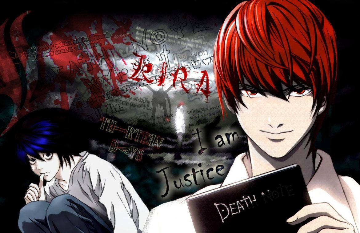 Death Note 1170X757 Wallpaper and Background Image