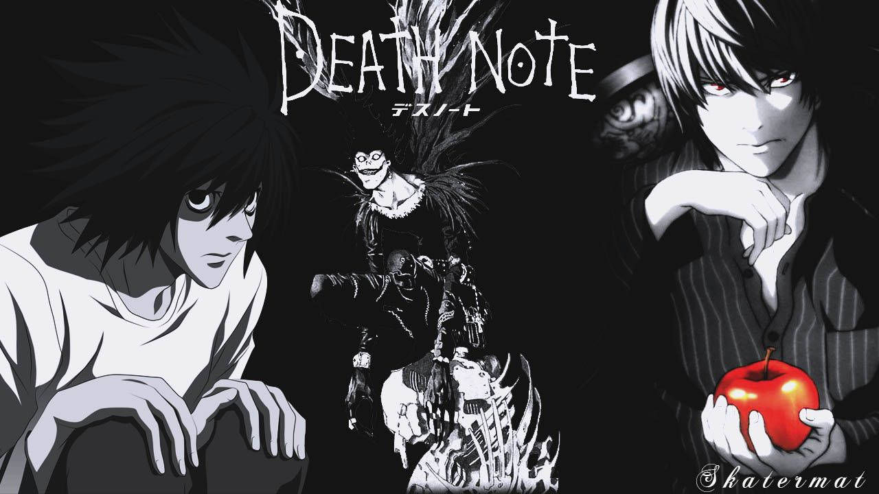 Death Note 1280X720 wallpaper