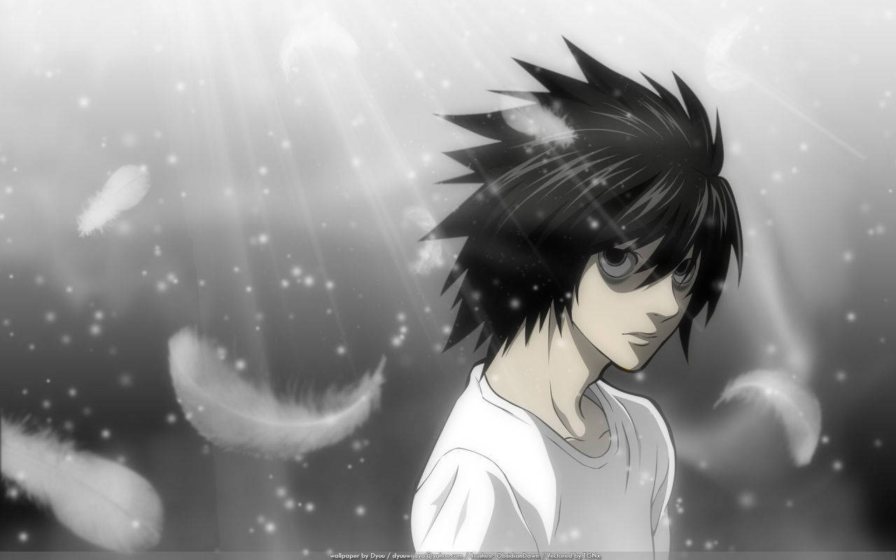 Death Note 1280X800 Wallpaper and Background Image