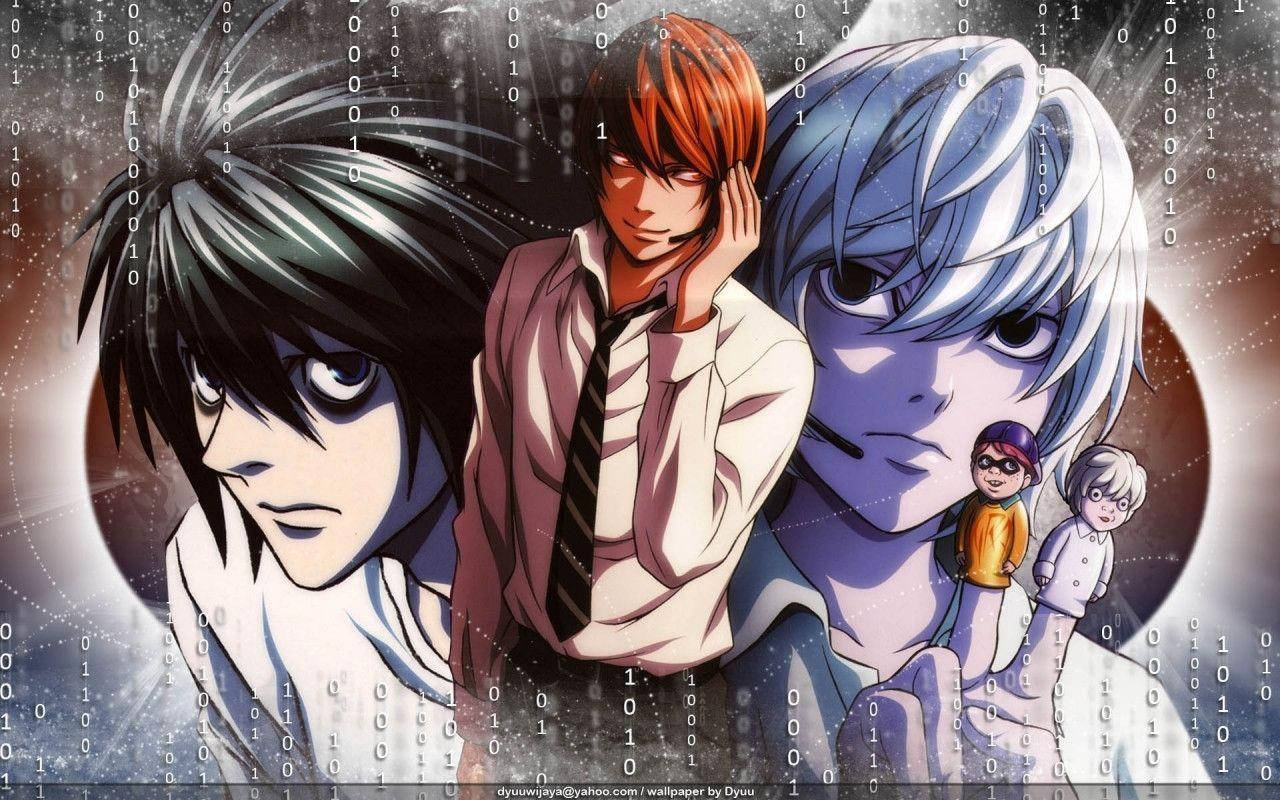 Death Note 1280X800 Wallpaper and Background Image
