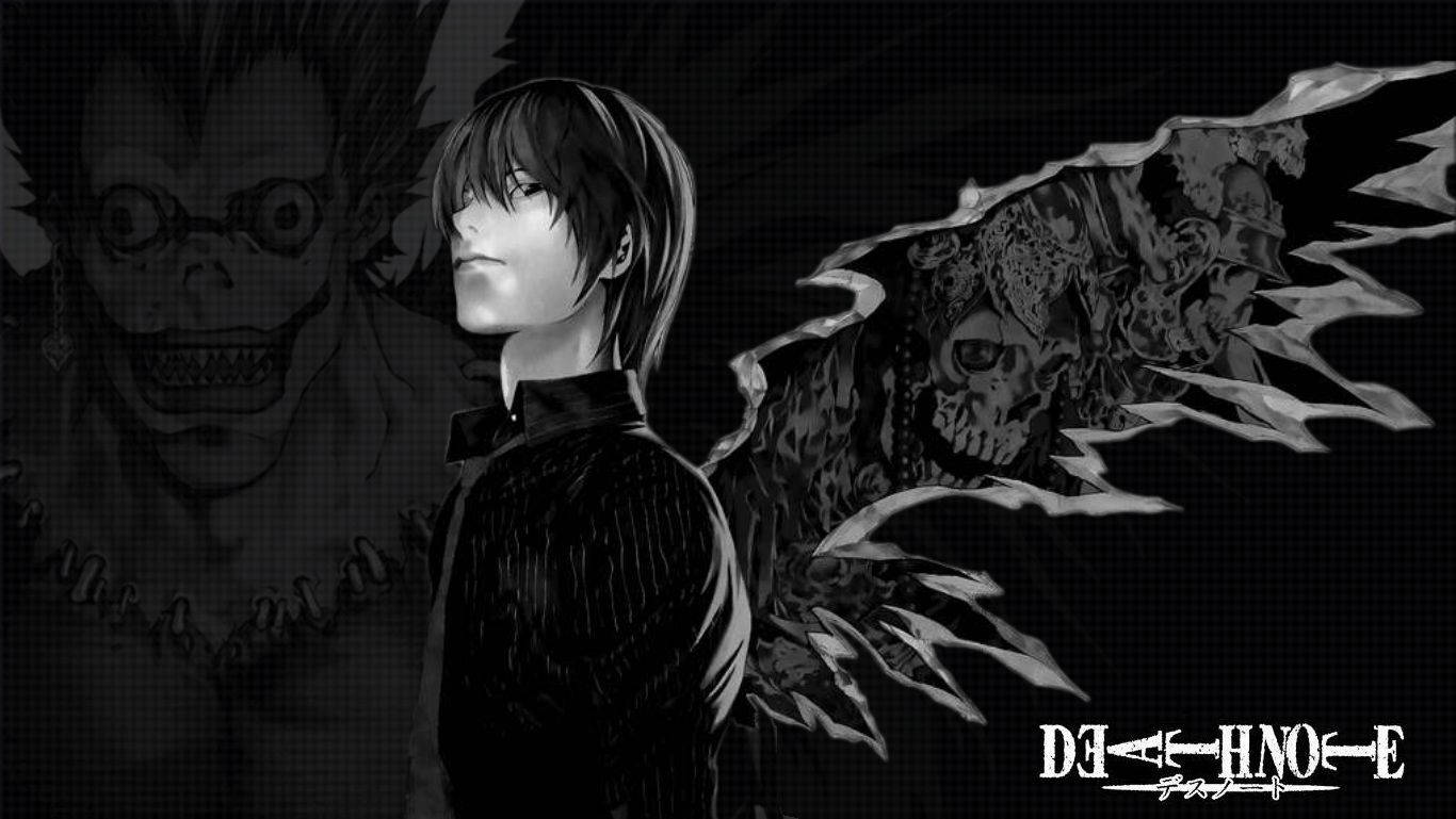 Death Note 1366X769 Wallpaper and Background Image