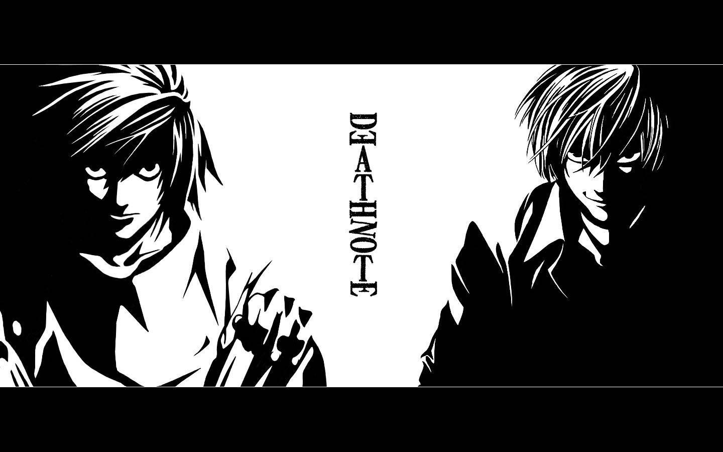 1440X900 Death Note Wallpaper and Background