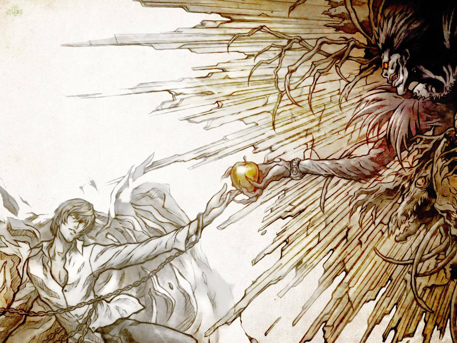 Death Note 1600X1200 Wallpaper and Background Image