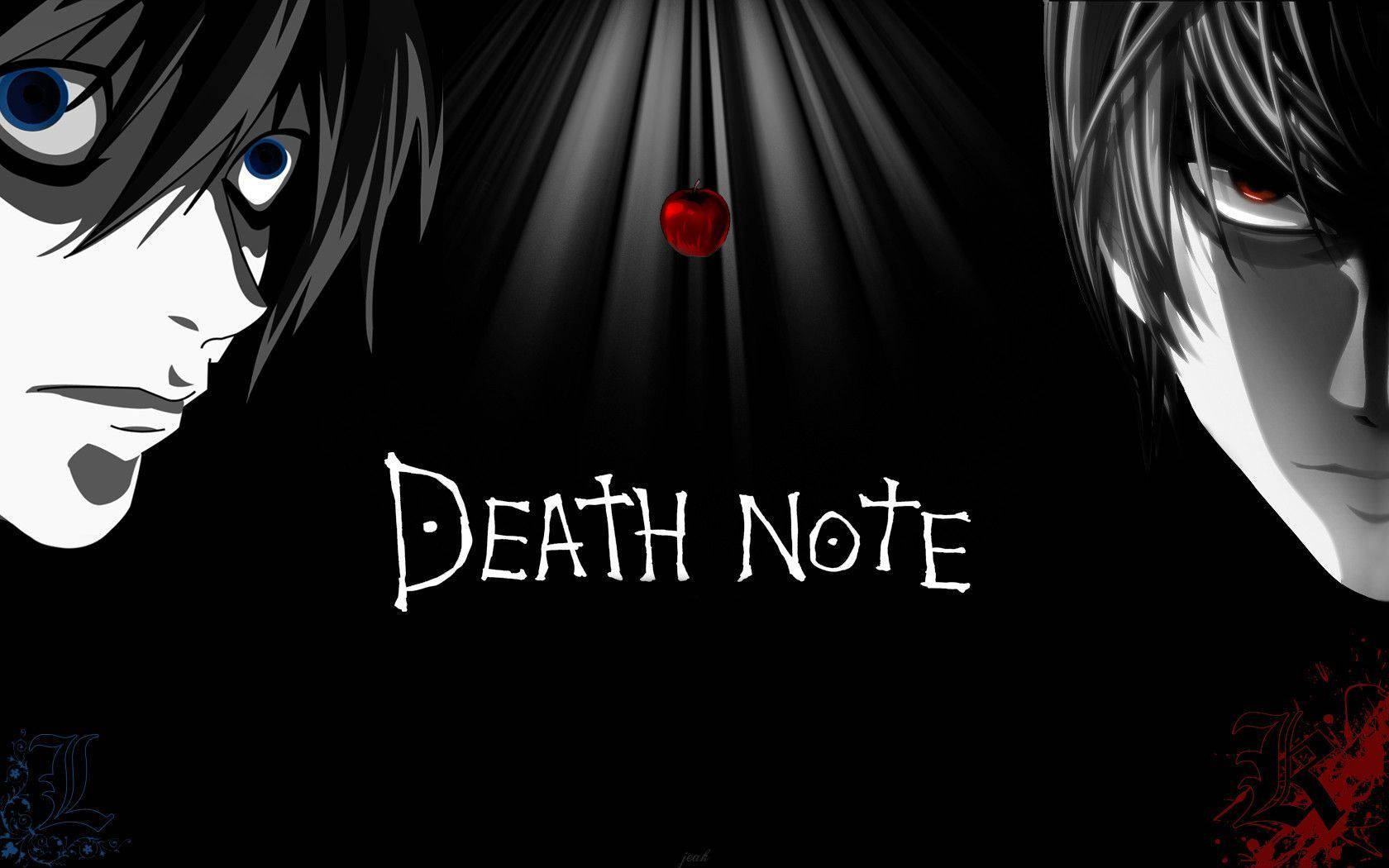 Death Note 1680X1050 wallpaper