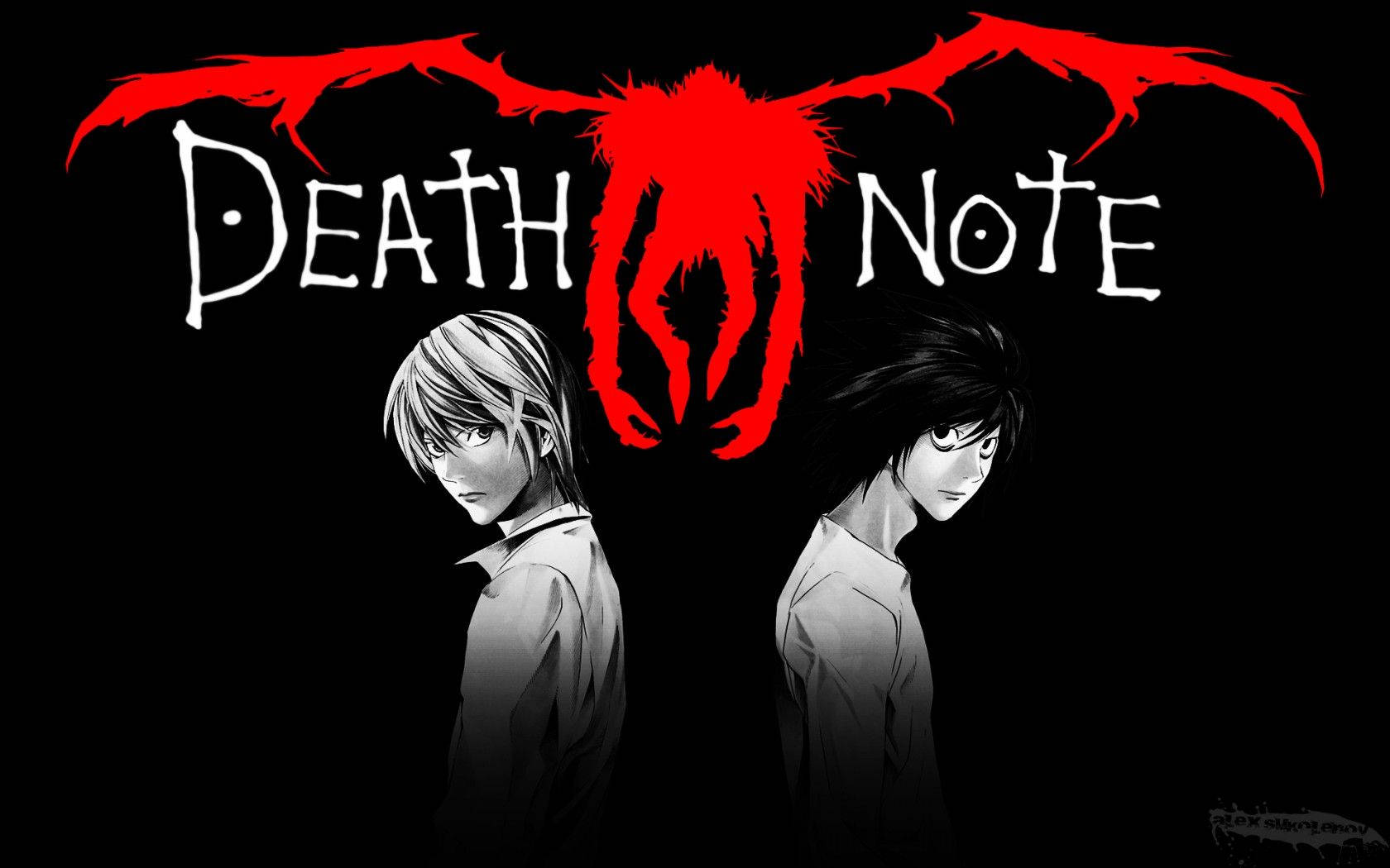 1680X1050 Death Note Wallpaper and Background