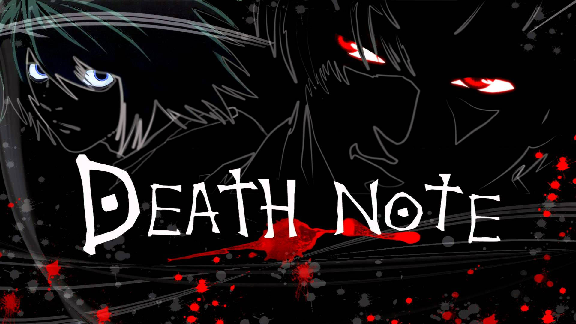 Death Note 1920X1080 wallpaper