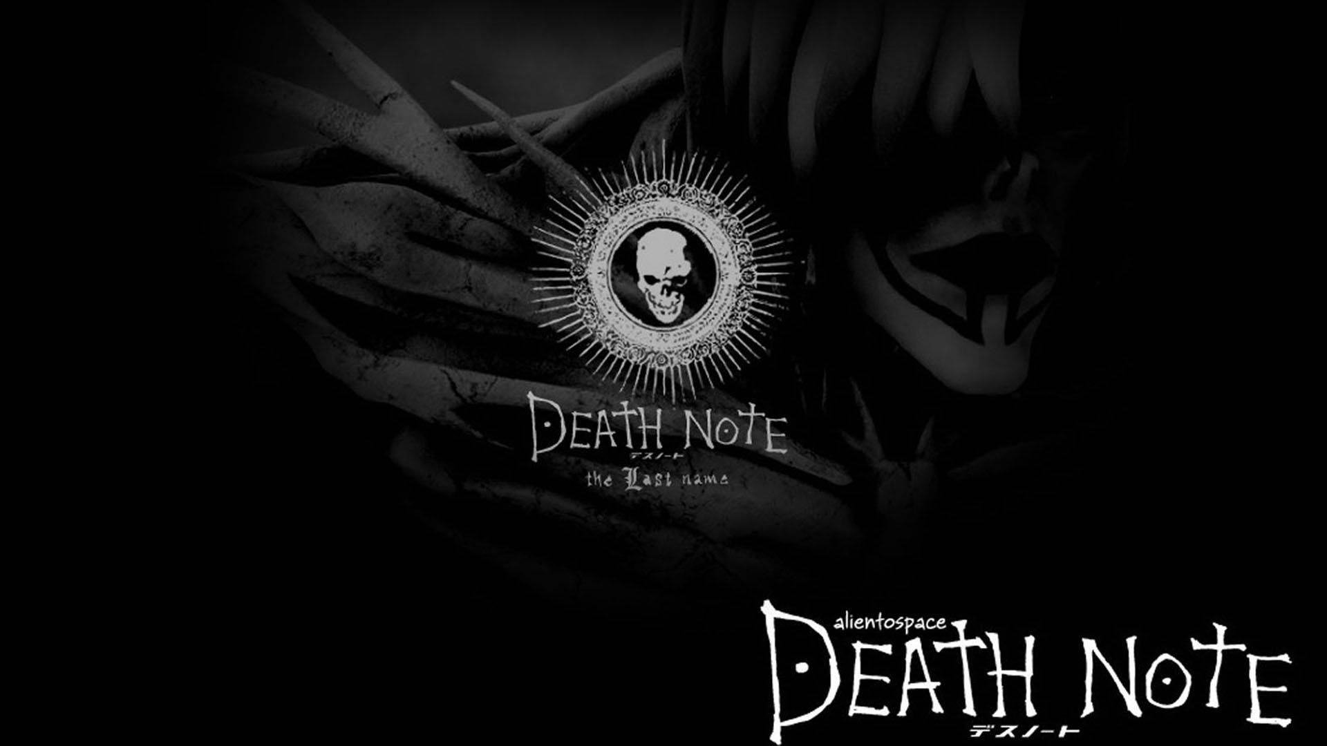 Death Note 1920X1080 wallpaper