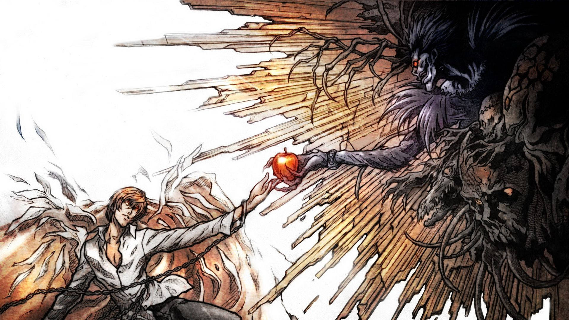 Death Note 1920X1080 Wallpaper and Background Image