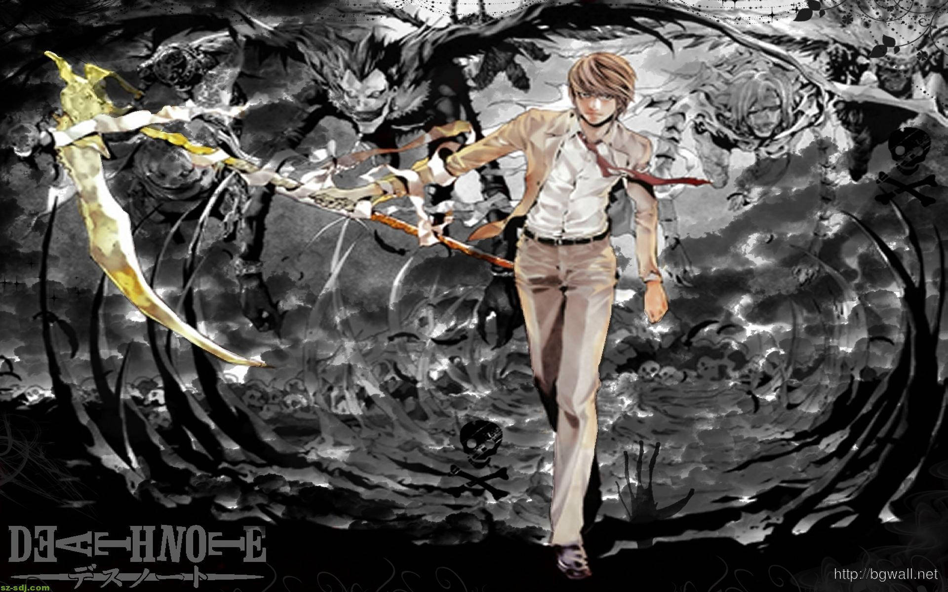 1920X1200 Death Note Wallpaper and Background