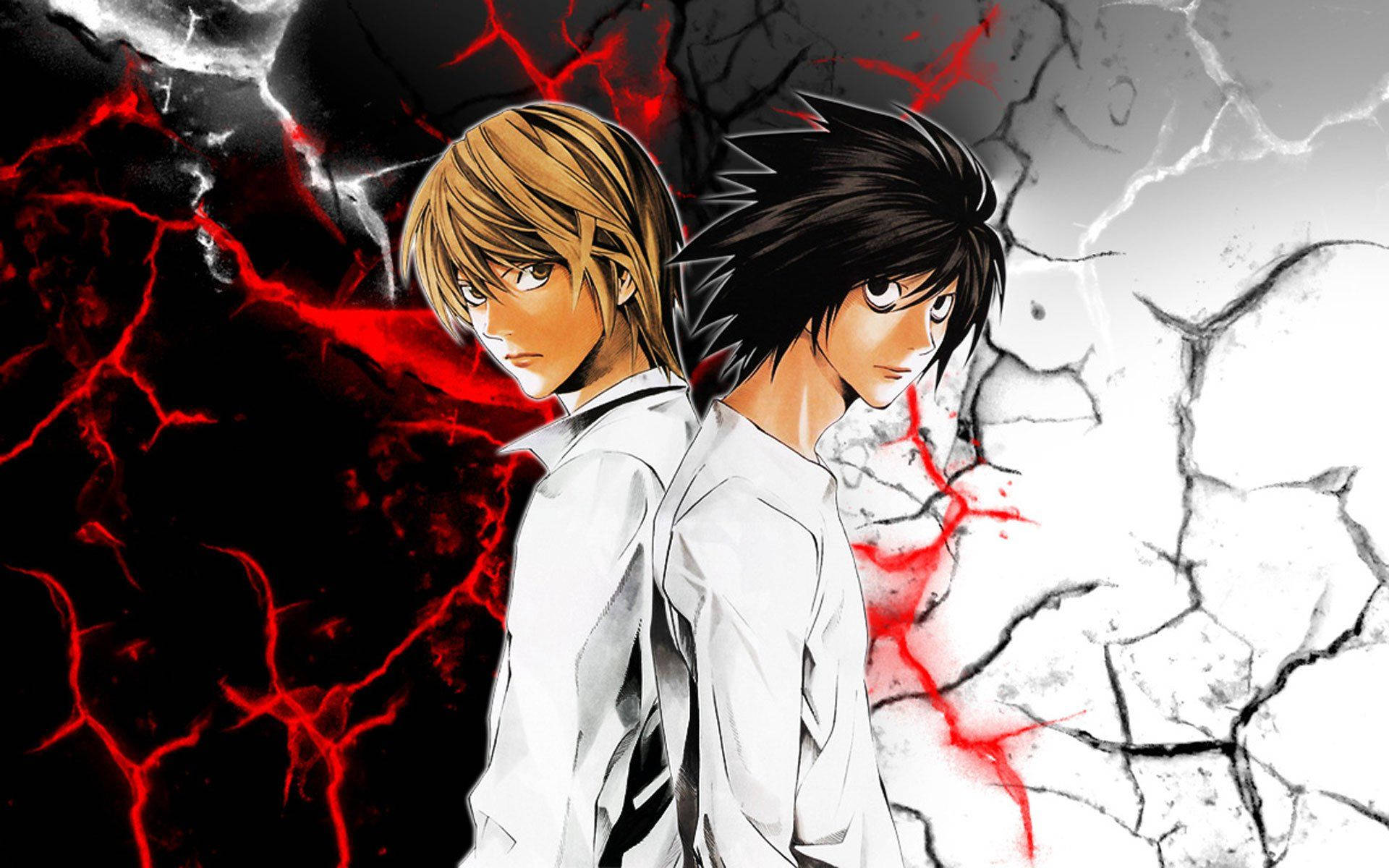 Death Note 1920X1200 Wallpaper and Background Image