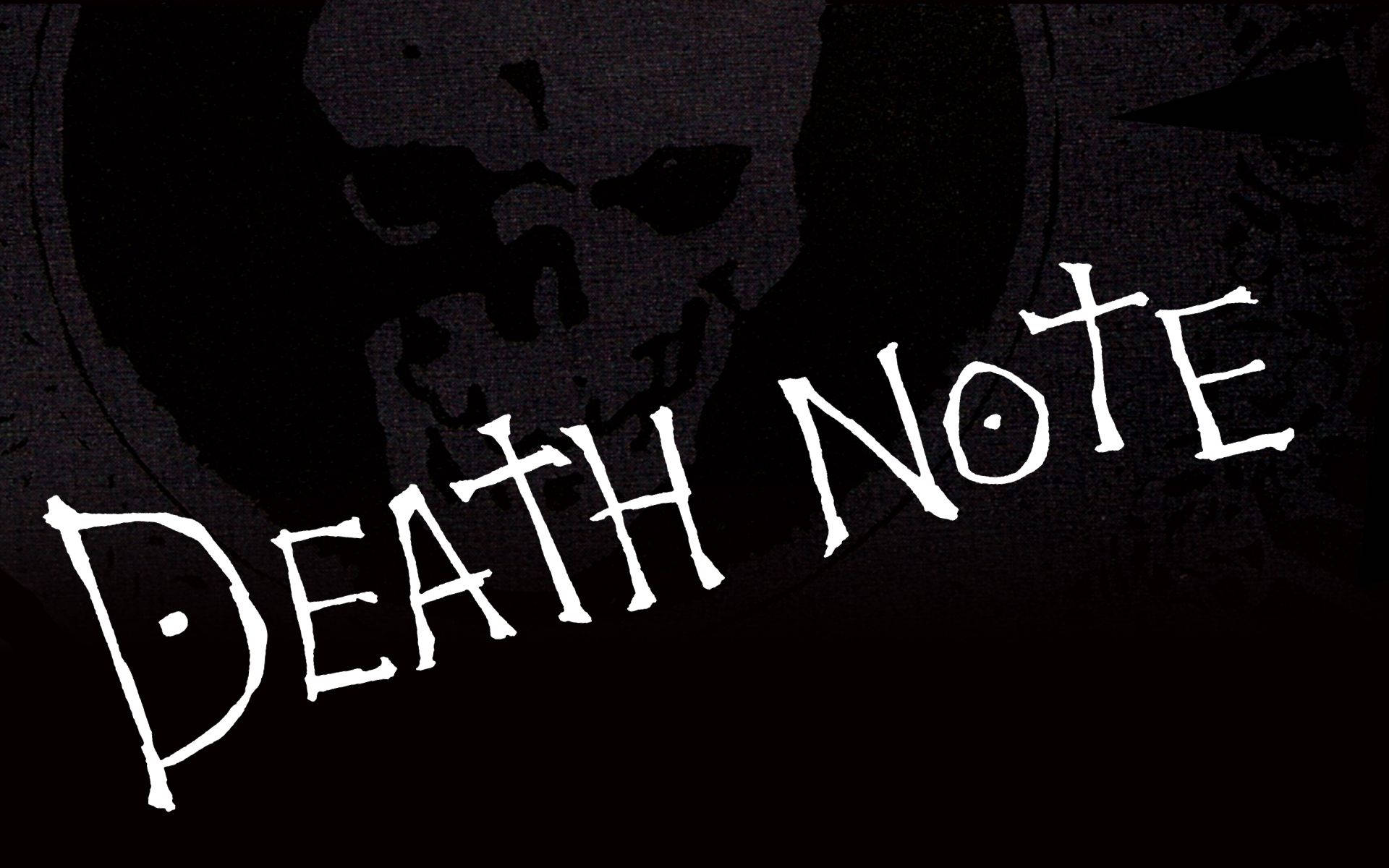 Death Note 1920X1200 wallpaper