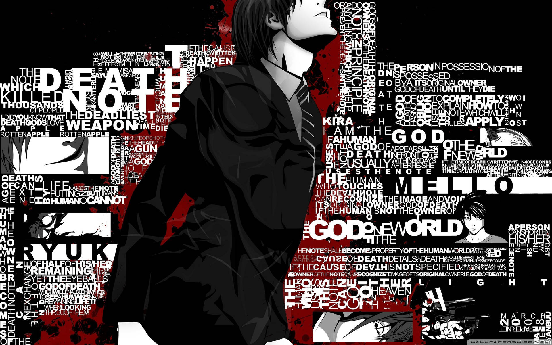 Death Note 2560X1600 wallpaper