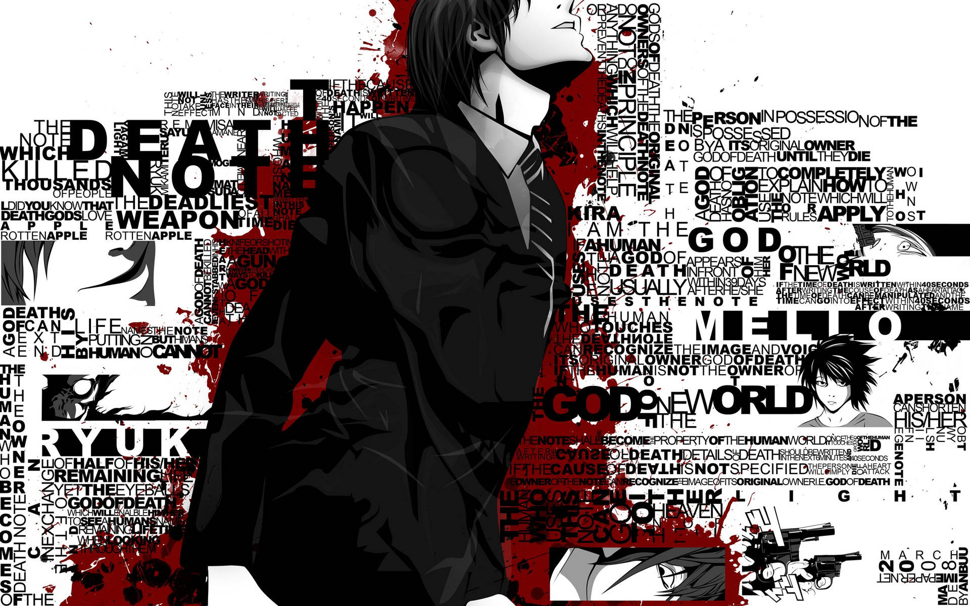 2560X1600 Death Note Wallpaper and Background