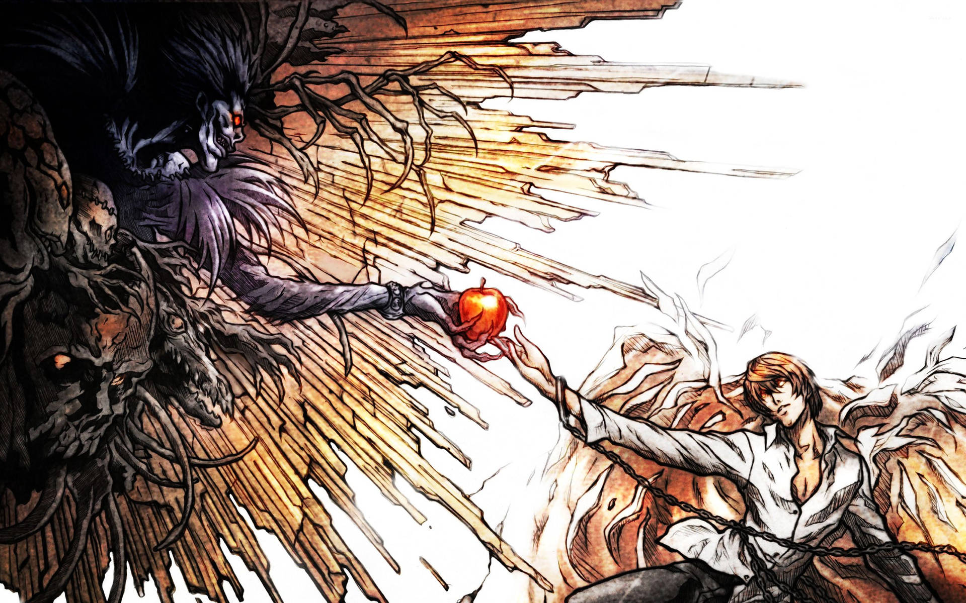 Death Note 2560X1600 Wallpaper and Background Image