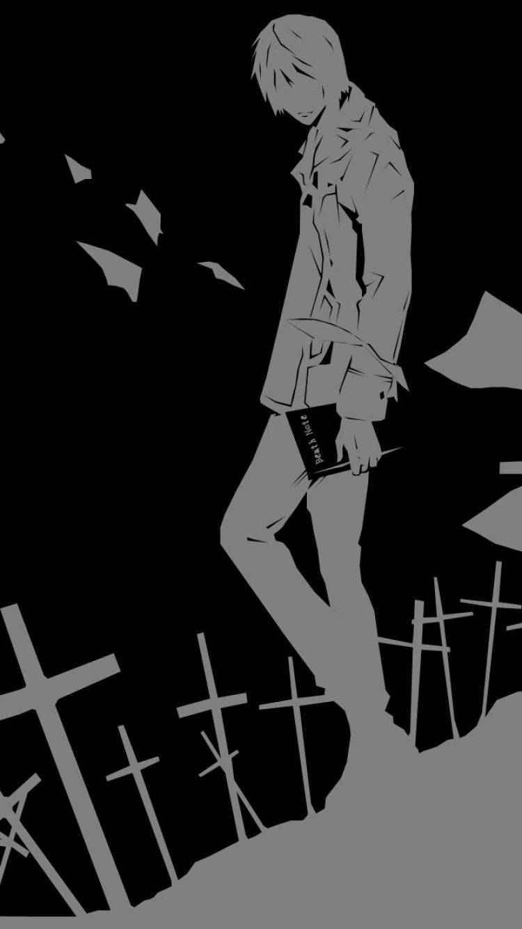 Death Note 750X1334 Wallpaper and Background Image